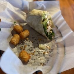 Buck Murphy's Bar - Chicken Caesar Wrap