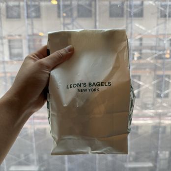 Leon’s Bagels - Bagels Near Me - New York, New York