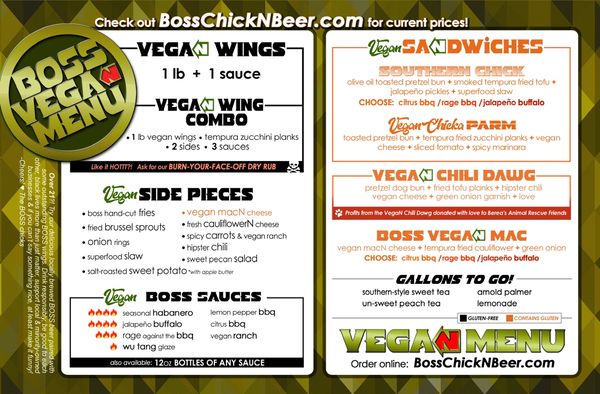 Menu photo 5 Boss ChickNBeer Bay Village, OH Menu photo 5 Boss ChickNBeer Bay Village, OH