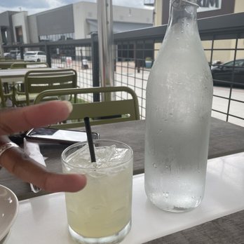 Tricky Fish - Water to balance my margarita (s) - Seafood Near Me - Fort Worth, Texas