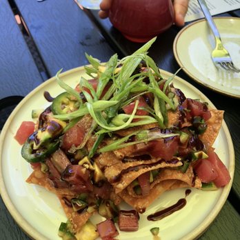 The Fitz - Tuna Wonton Nachos - Bars Near Me - Vail, Colorado The Fitz - Tuna Wonton Nachos - Bars Near Me - Vail, Colorado