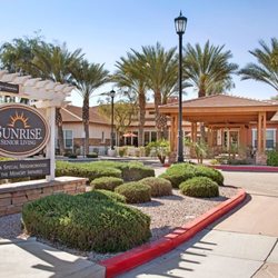 Assisted Living Locators - Sunrise of Chandler: Established: 2007 Stories: 1 Capacity: 90 RN on staff, awake night staff, pharmacy delivery, glucose monitoring.