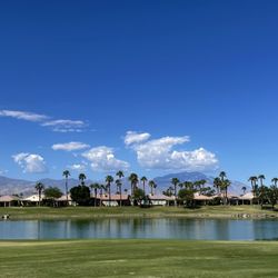Heritage Palms Golf Club - The Great Lake on the 4th and 5th holes.
