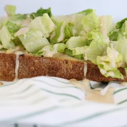 Raw Replenish - Souderton - Vegan Caesar Toast