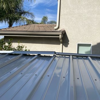 Joseph N Son's Furniture Assemblies - Not properly secured roof- it would have completely leaked on the inside. - Furniture Assembly Near Me - Riverside, California