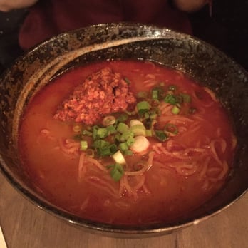 Ramen Kazama - Kara Miso - Tastes different every time but pretty solid. Kinda tastes like korean ramen a little though. - Ramen Near Me - Minneapolis, Minnesota Ramen Kazama - Kara Miso - Tastes different every time but pretty solid. Kinda tastes like korean ramen a little though. - Ramen Near Me - Minneapolis, Minnesota