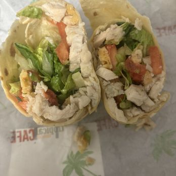 Tropical Smoothie Cafe - SUPERGREEN CAESAR CHICKEN - Sandwiches Near Me - Coral Springs, Florida