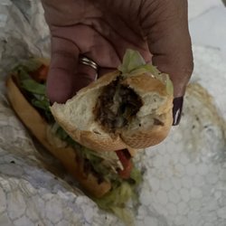 Philly Connection - Size of a Footlong HotDog!
