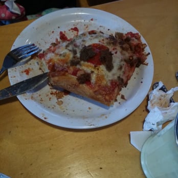 Fellini's Pizza - A slice of Sicilian that I couldn't finih - Pizza Near Me - Decatur, Georgia Fellini's Pizza - A slice of Sicilian that I couldn't finih - Pizza Near Me - Decatur, Georgia