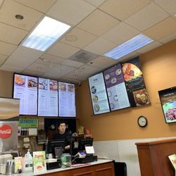 Yummy Teriyaki - Front area.