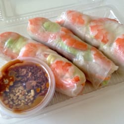 My SaiGon - Pork and Prawn Rice Paper Rolls #favourite