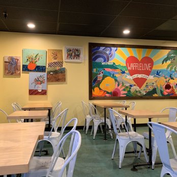 Waffle Love - Cute decoration! - Waffles Near Me - Northridge, California Waffle Love - Cute decoration! - Waffles Near Me - Northridge, California