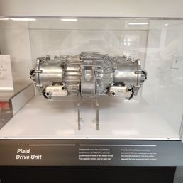 Tesla s and x plaid motor