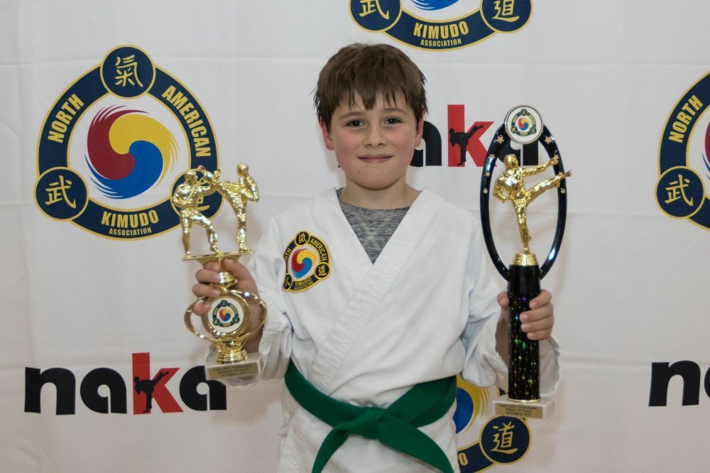 Delavan Flying Dragons Martial Arts Logo