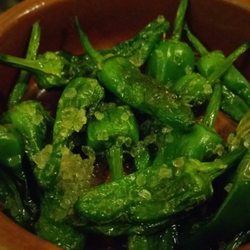 Puerta del Sol - Pimientos de padron