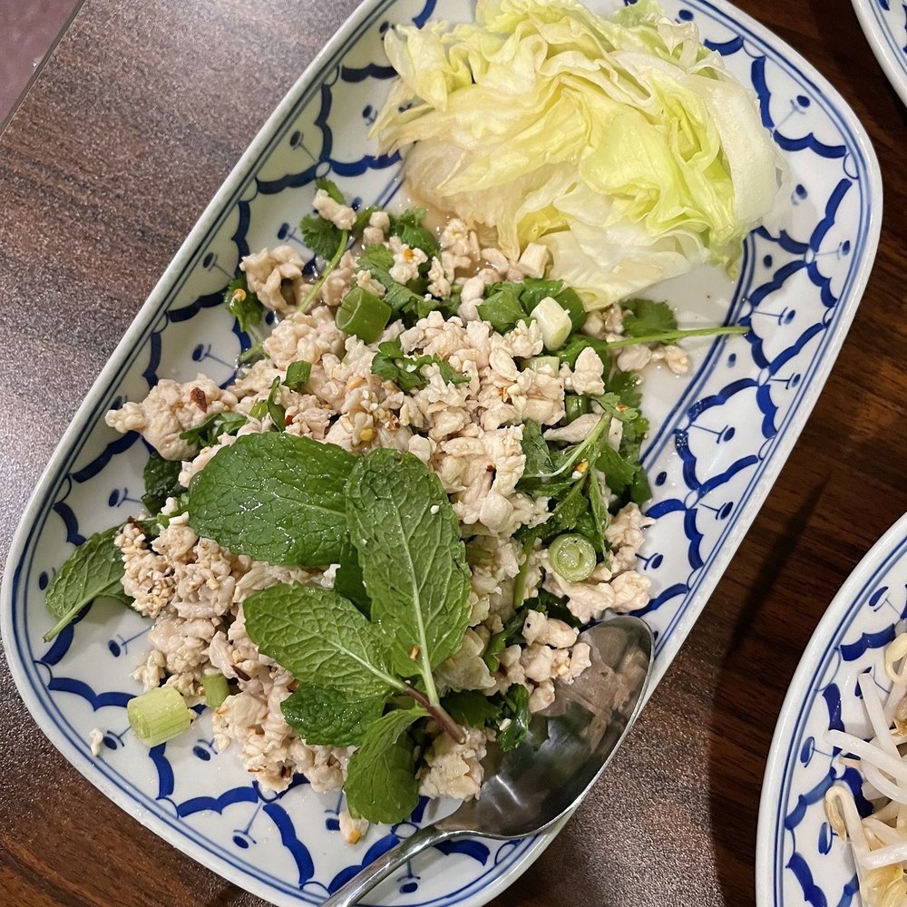 Ruang Thai - SL4. Larb Gai Salad - Thai Near Me - Plano, Texas Ruang Thai - SL4. Larb Gai Salad - Thai Near Me - Plano, Texas