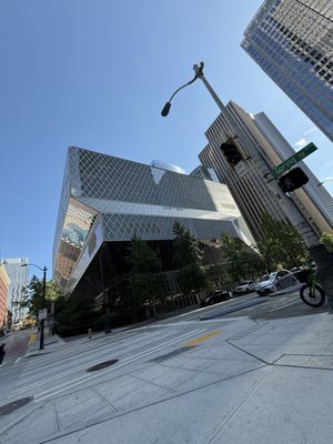 Seattle Public Library - Central Library by null