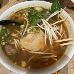 Bun Bo Hue Hue Spicy Beef Noodle Soup Bun Bo Hue Hue Spicy Beef Noodle Soup
