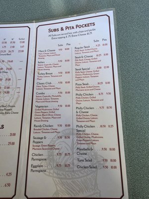Menu photo 4 Frank's Pizza & Italian Subs Vinton, VA Menu photo 4 Frank's Pizza & Italian Subs Vinton, VA