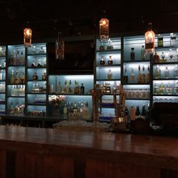 North Peachtree Electric - LED tape lighting in cabinets