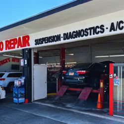 Patrick's Auto Repair - Exterior of the shop