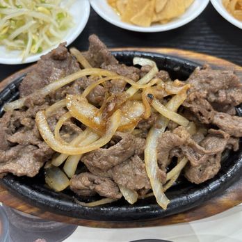 Tofu Village - BBQ beef with caramelized onions - Korean Near Me - Gardena, California