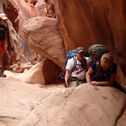 Arizona Hiking Adventures - Buckskin Gulch, Paria Canyon