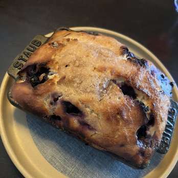 Patina 250 - BLUEBERRY BUCKLE - New American Near Me - Buffalo, New York