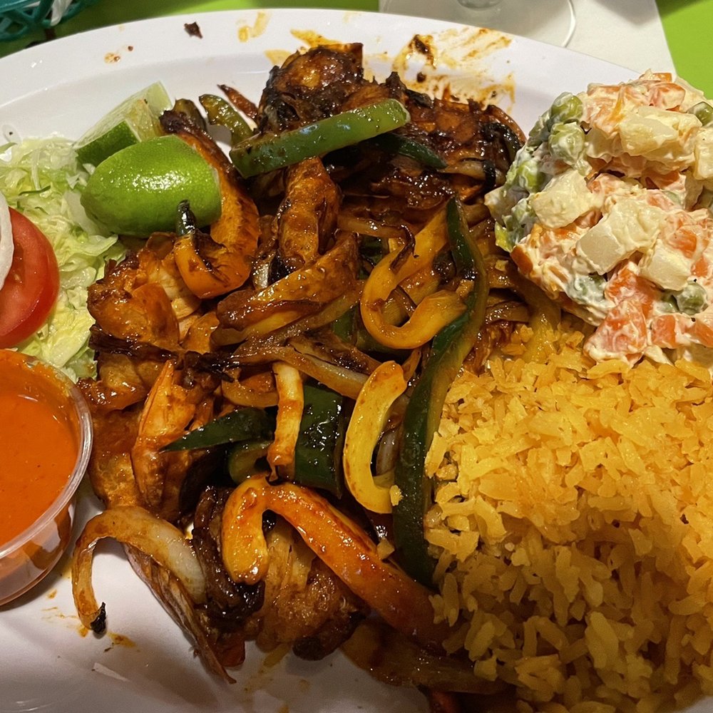 Camarones Ala Brasas Camarones Ala Brasas
