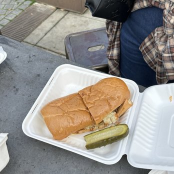 The Butchers Son - Chicken Parm Sandwich - Salad Near Me - Berkeley, California The Butchers Son - Chicken Parm Sandwich - Salad Near Me - Berkeley, California