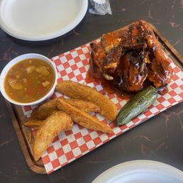 Mango habanero chicken Mango habanero chicken
