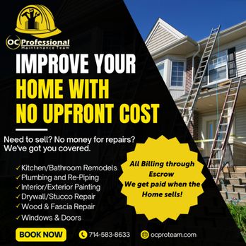OC Professional Maintenance Team - home with no upfront cost - General Contractors Near Me - Anaheim, California OC Professional Maintenance Team - home with no upfront cost - General Contractors Near Me - Anaheim, California