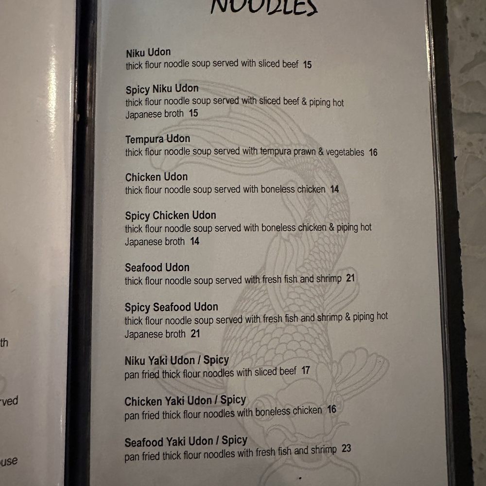 Amici Sushi - Menu - Sushi Bars Near Me - Lathrop, California