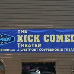 Signage for the venue.