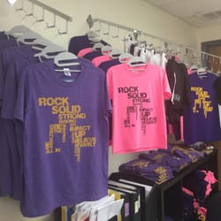 Rock Solid Athletic Club - RockSoild Apparel! My favorite colors Pink & Black / Purple & Gold!