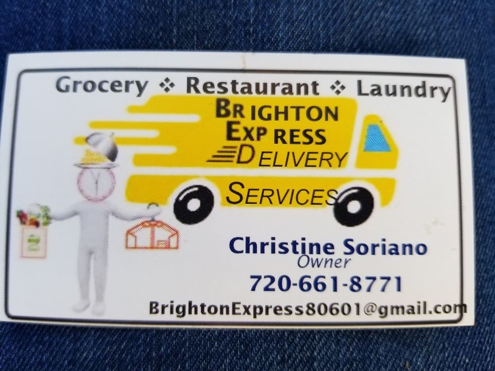 BRIGHTON EXPRESS DELIVERY SERVICES Updated May 2024 Brighton