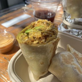 Sobuneh - the Signature breakfast burrito - Breakfast & Brunch Near Me - Los Angeles, California Sobuneh - the Signature breakfast burrito - Breakfast & Brunch Near Me - Los Angeles, California