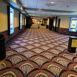 Hall of theaters