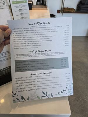 Menu photo 4 Brass Bird Santa Barbara, CA