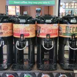 7-Eleven - The other has your standard flavors.