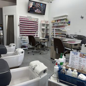 Diamonds Nail Bar - Inside polish wall. - Nail Salons Near Me - San Jose, California Diamonds Nail Bar - Inside polish wall. - Nail Salons Near Me - San Jose, California