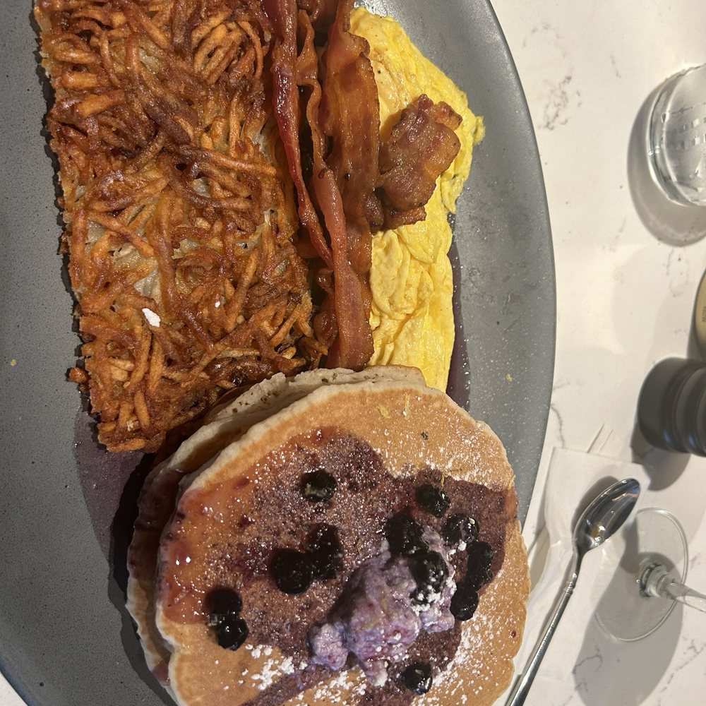 Ted's Bulletin Noma - Lemon Ricotta pancakes entree - Comfort Food Near Me - Washington, DC, District of Columbia Ted's Bulletin Noma - Lemon Ricotta pancakes entree - Comfort Food Near Me - Washington, DC, District of Columbia