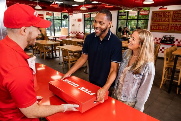 Five Guys by null