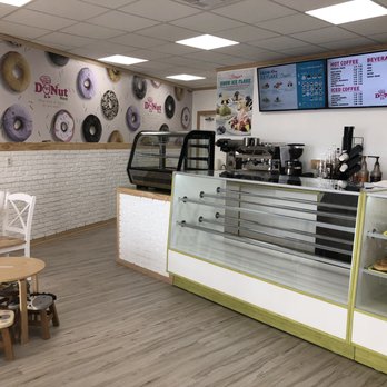 The Donut Nest - the inside of a donut shop - Donuts Near Me - Edmond, Oklahoma