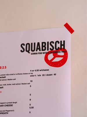 Squabisch Pretzels by null