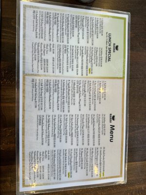Menu photo 3 Manna San Francisco, CA Menu photo 3 Manna San Francisco, CA