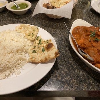 Sai Ram Indian Cuisine - Chicken Vindaloo... mild is NOT spicy - Indian Near Me - Appleton, Wisconsin