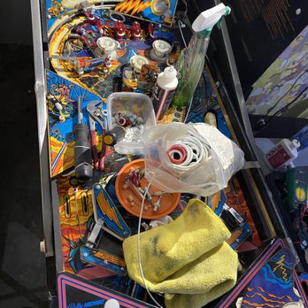 Restoration Pinball - Shop Out Services - Arcades Near Me Restoration Pinball - Shop Out Services - Arcades Near Me