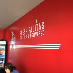 Fajita Pete's - The Original in West University - Nice wall sign!