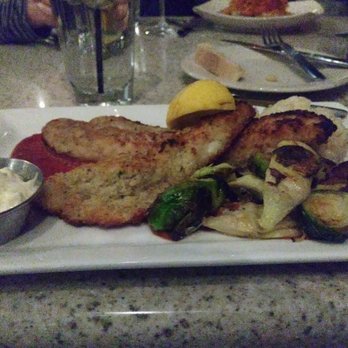 Rose's - Italian Crusted Walleye - Mediterranean Near Me - Grand Rapids, Michigan Rose's - Italian Crusted Walleye - Mediterranean Near Me - Grand Rapids, Michigan